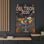 3030 - Matte Canvas, Framed (Multi-color)