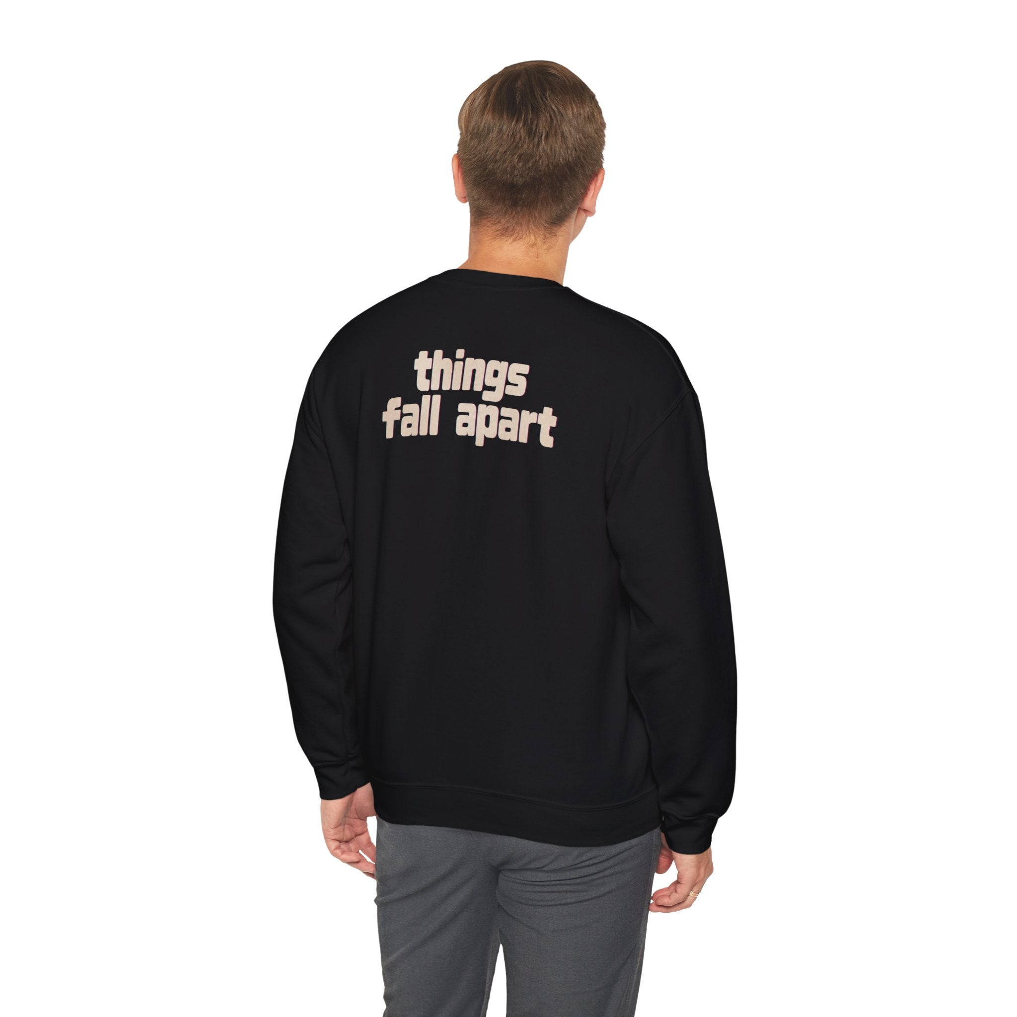 Things Fall Apart - Unisex Heavy Blend™ Crewneck Sweatshirt