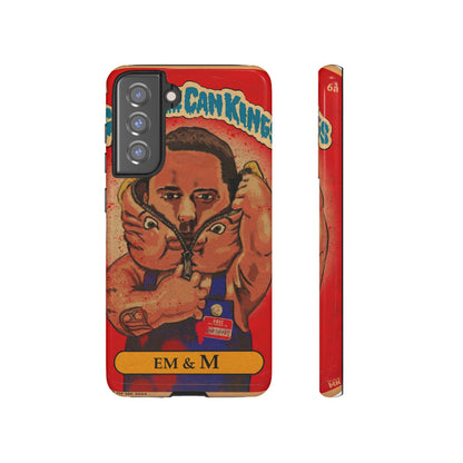 Em & M - Garbage Can Kings - Eminem - Tough Phone Cases