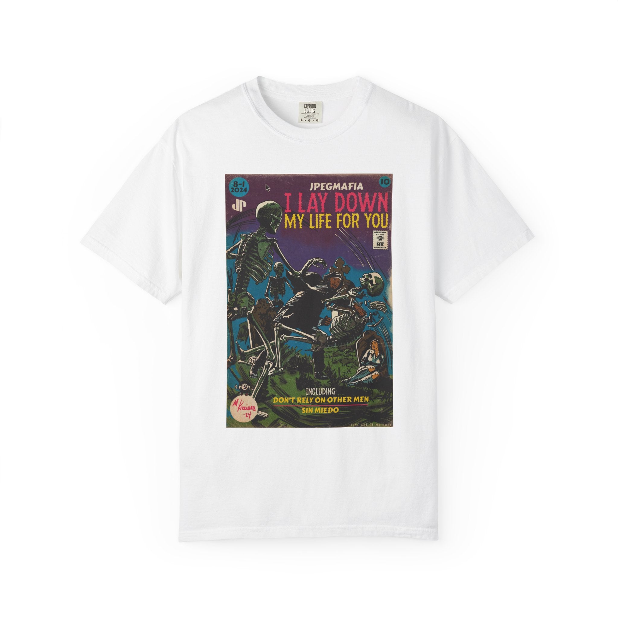 I Lay Down My Life For You -  Unisex Comfort Colors T-shirt