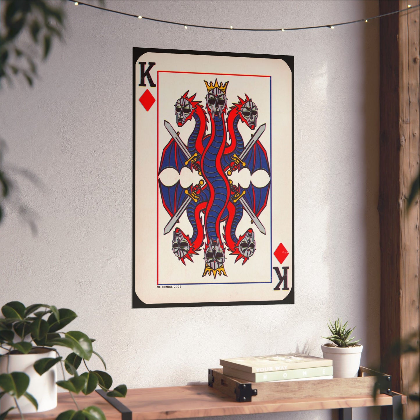 King Geedorah - Matte Vertical Posters