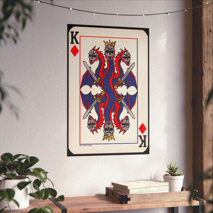 King Geedorah - Matte Vertical Posters