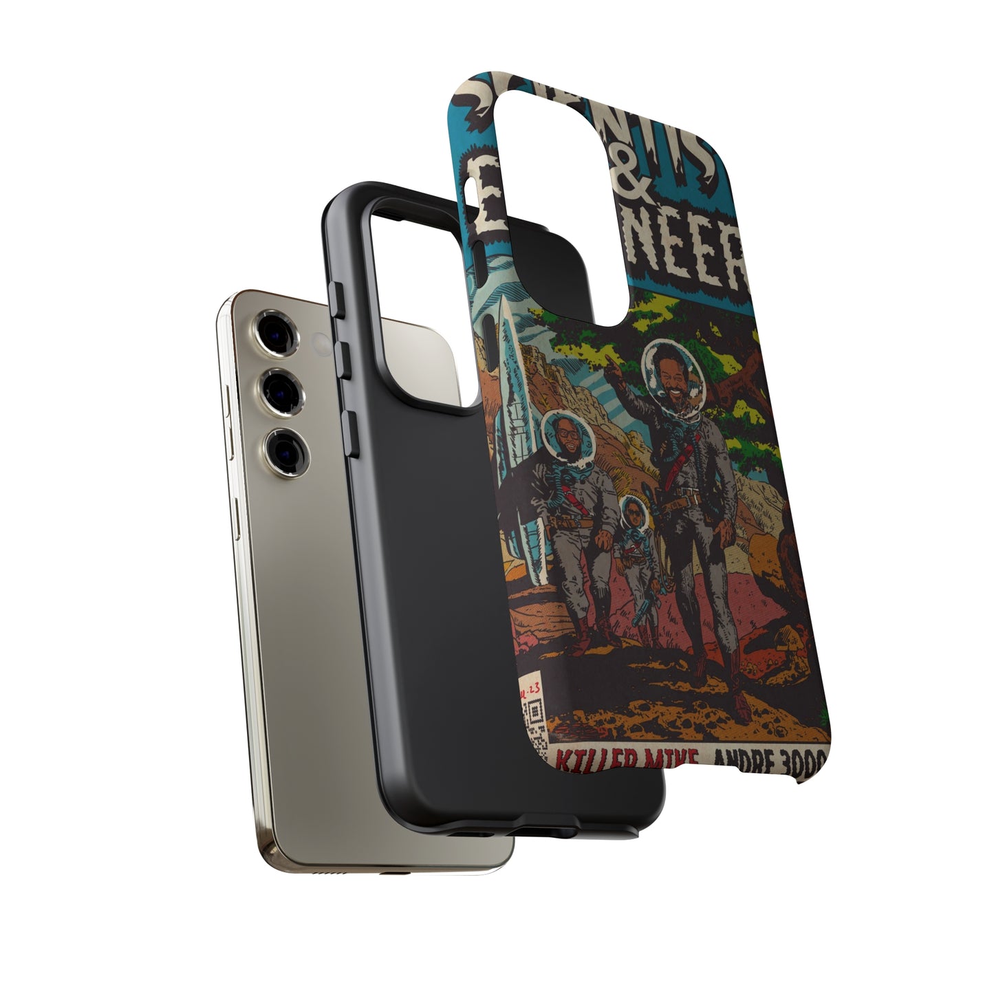 Killer Mike - Scientists & Engineers - Andre 3000 - Future - Tough Phone Cases