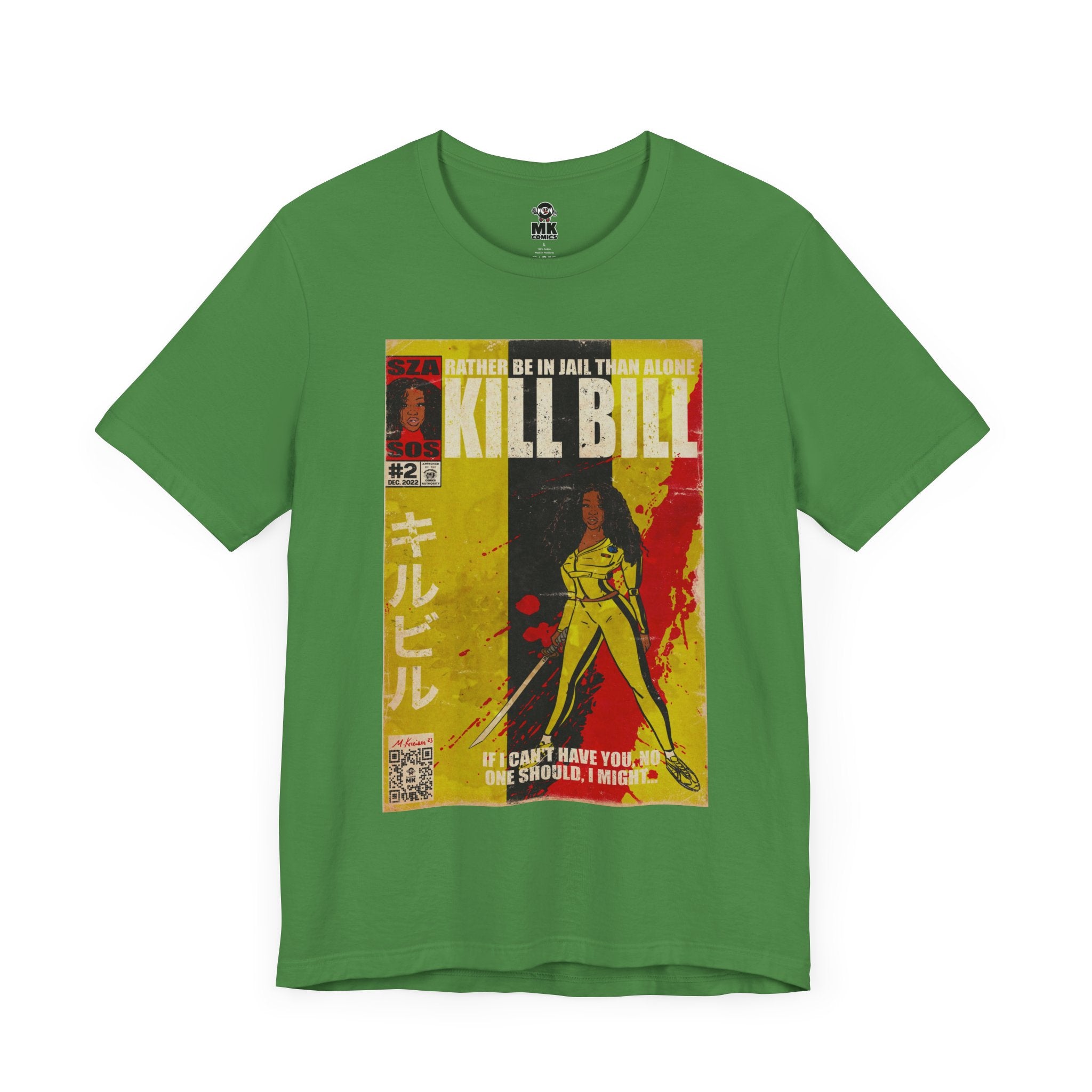Bill - Unisex Jersey Short Sleeve Tee