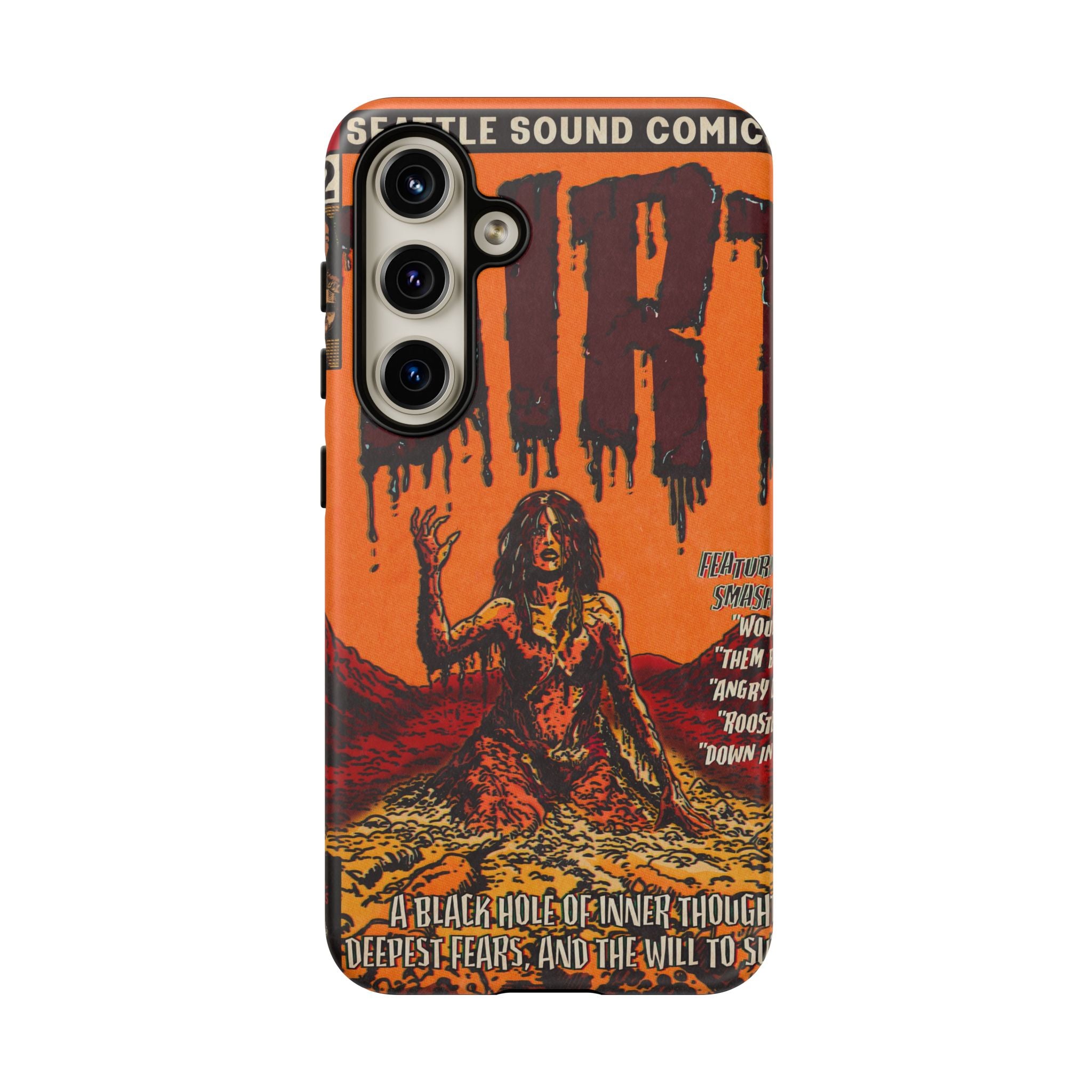 Dirt - Tough Phone Cases