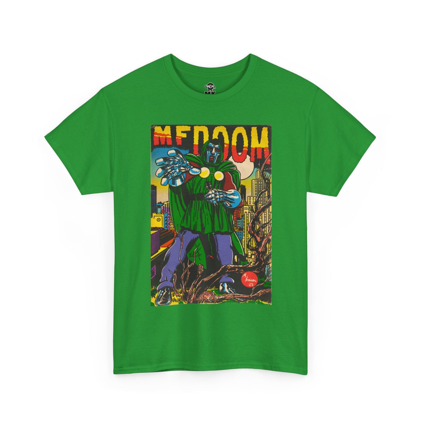 DOOM - MK Classic - Unisex Heavy Cotton Tee