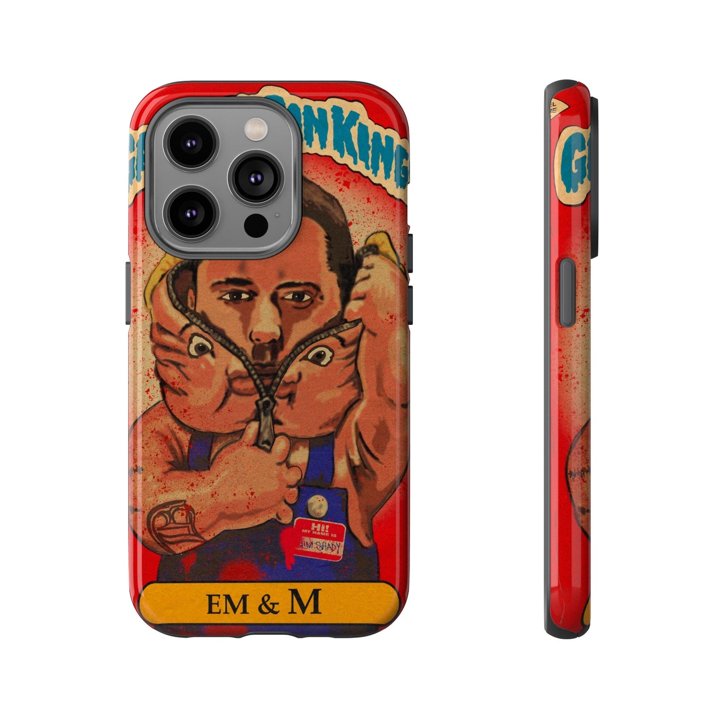 Em & M - Garbage Can Kings - Eminem - Tough Phone Cases