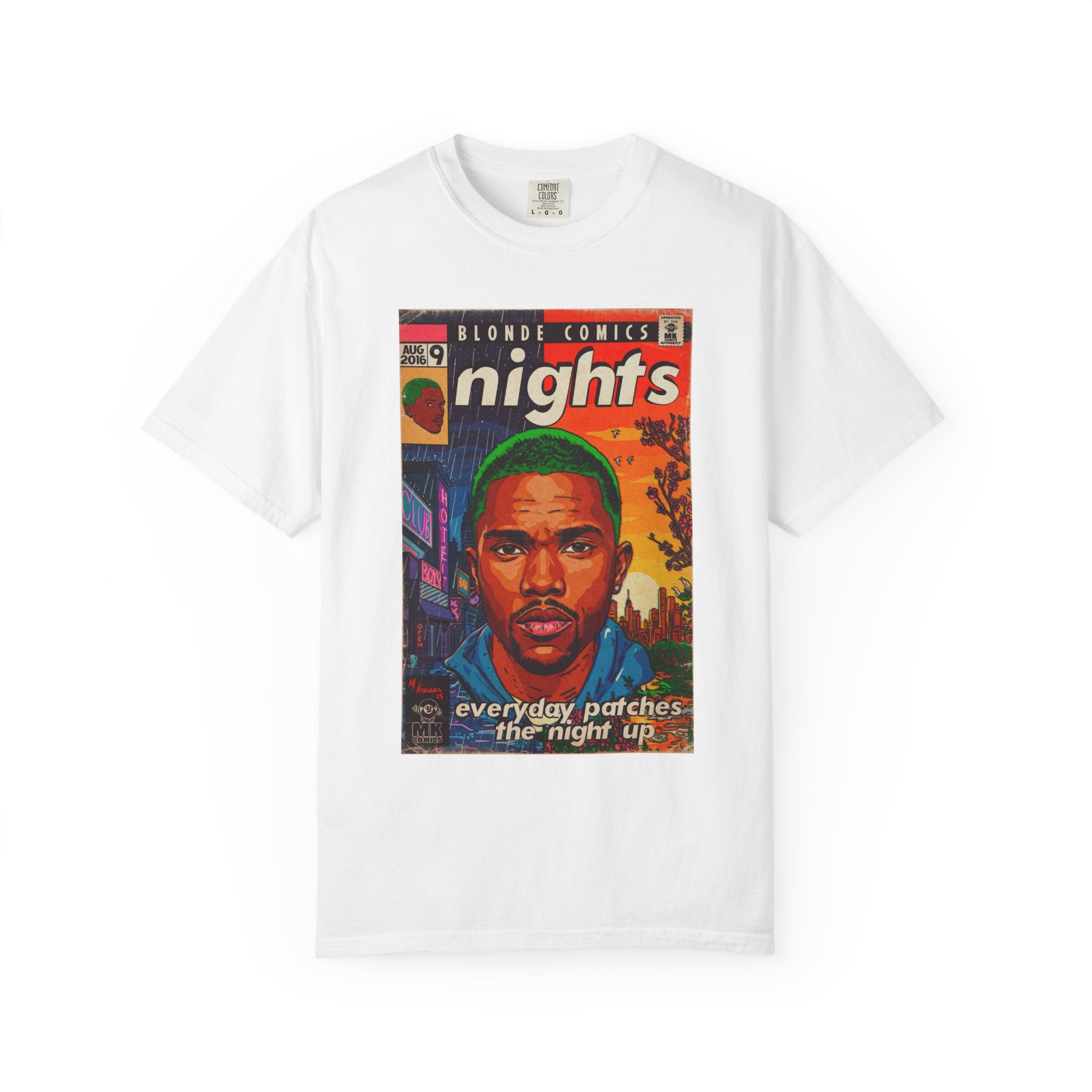 Nights - Unisex Comfort Colors T-shirt