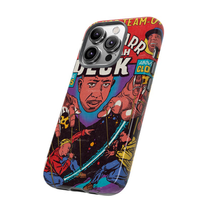 Gang Starr & Inspectah Deck - Above The Clouds - Tough Phone Cases