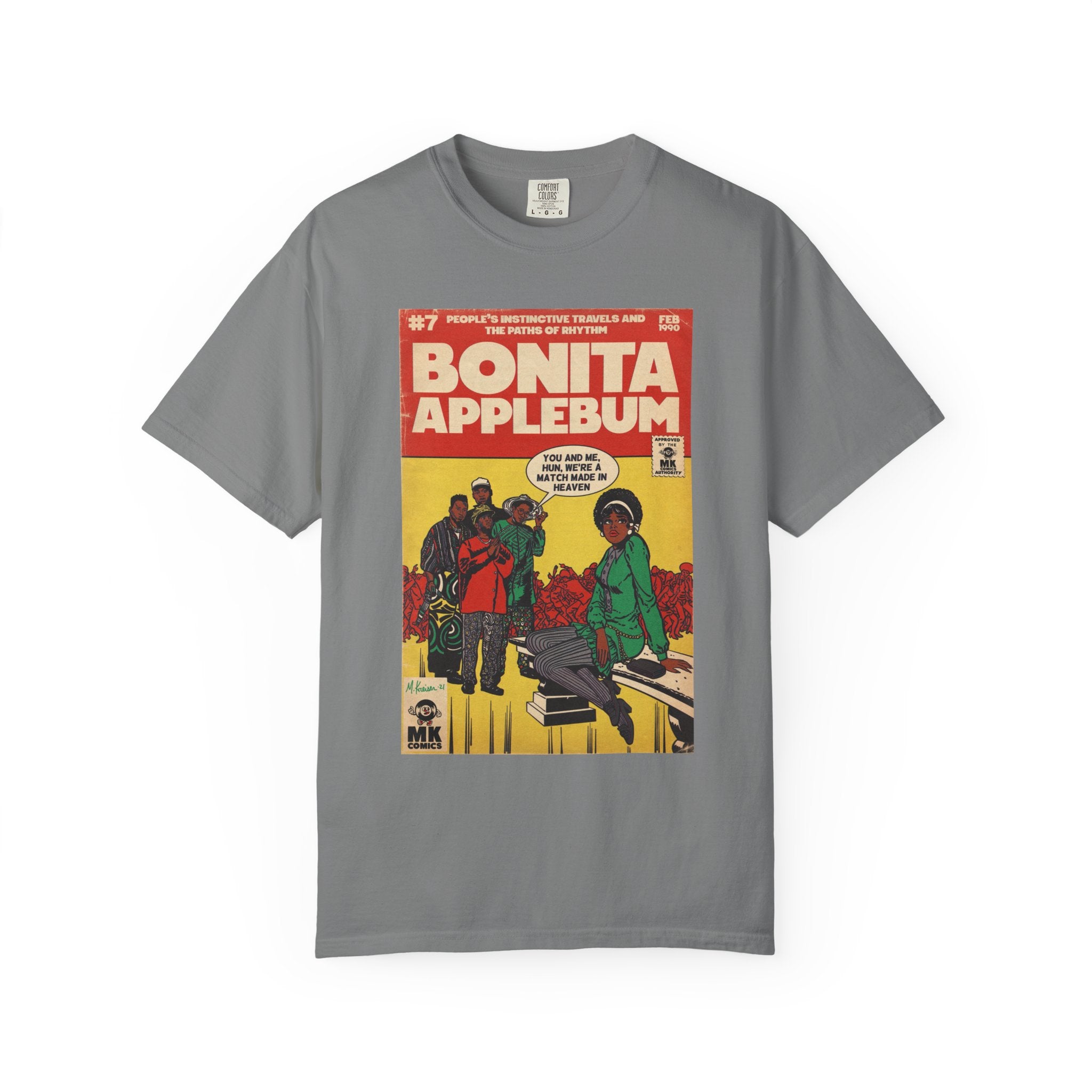 Bonita Applebum - Unisex Comfort Colors T-shirt