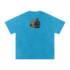 Ram - Snow Washed Oversized Cotton T-Shirt