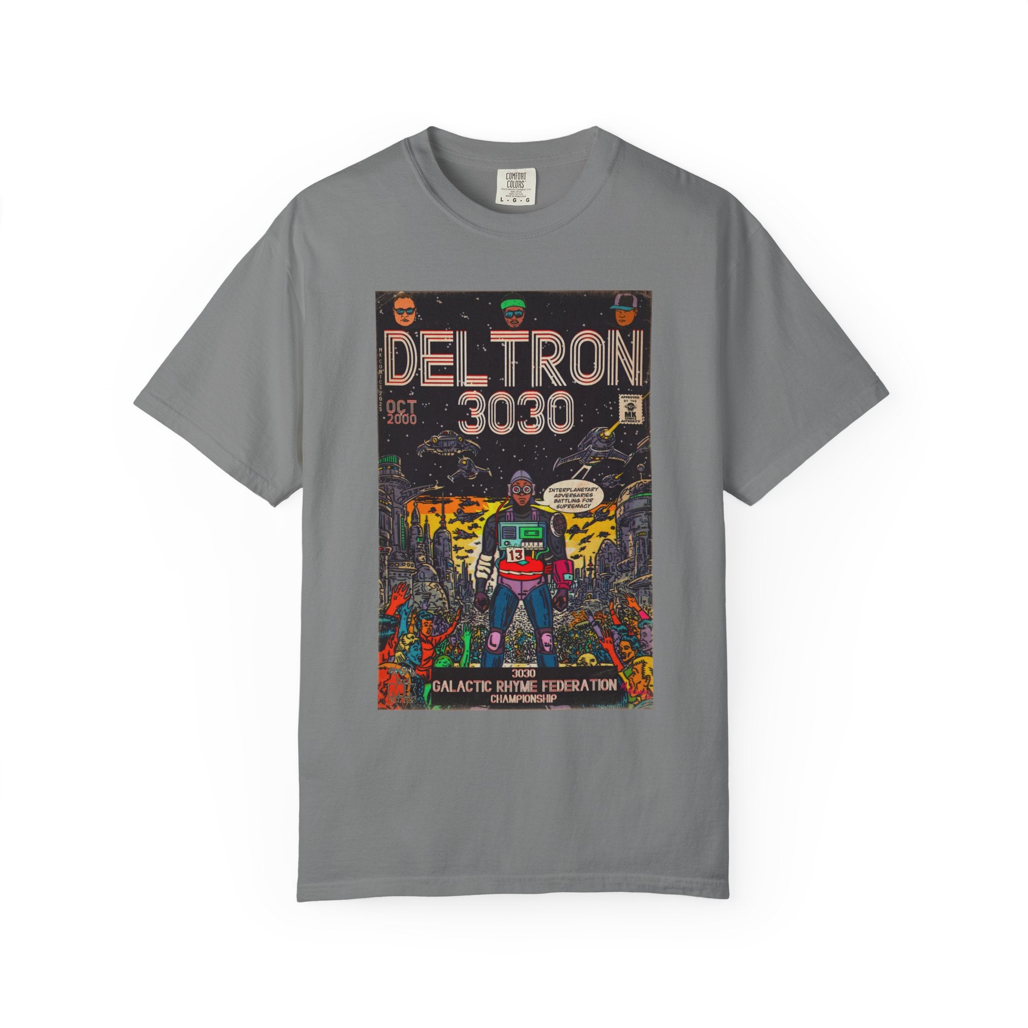 3030 - Unisex Comfort Colors T-shirt