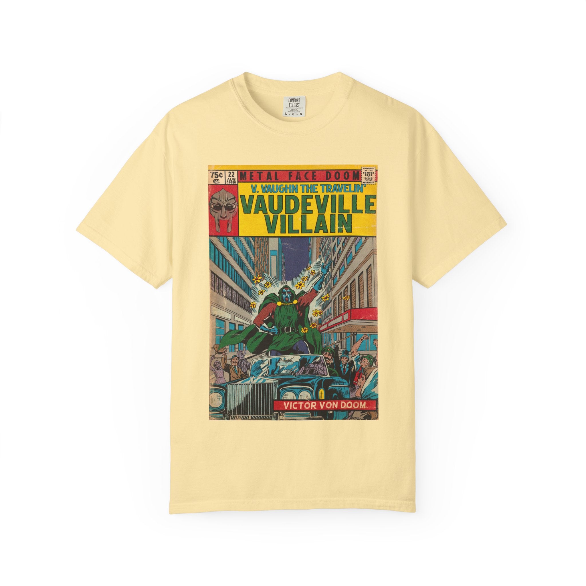 Vaudeville Villian - Unisex Comfort Colors T-shirt