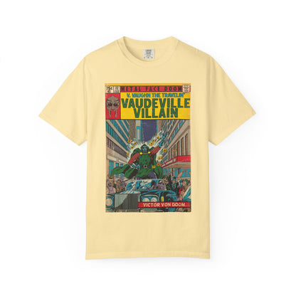MF DOOM - Vaudeville Villian - Unisex Comfort Colors T-shirt
