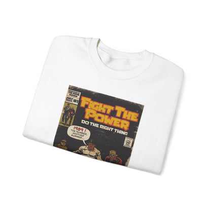 Public Enemy - Fight The Power -  Unisex Heavy Blend™ Crewneck Sweatshirt