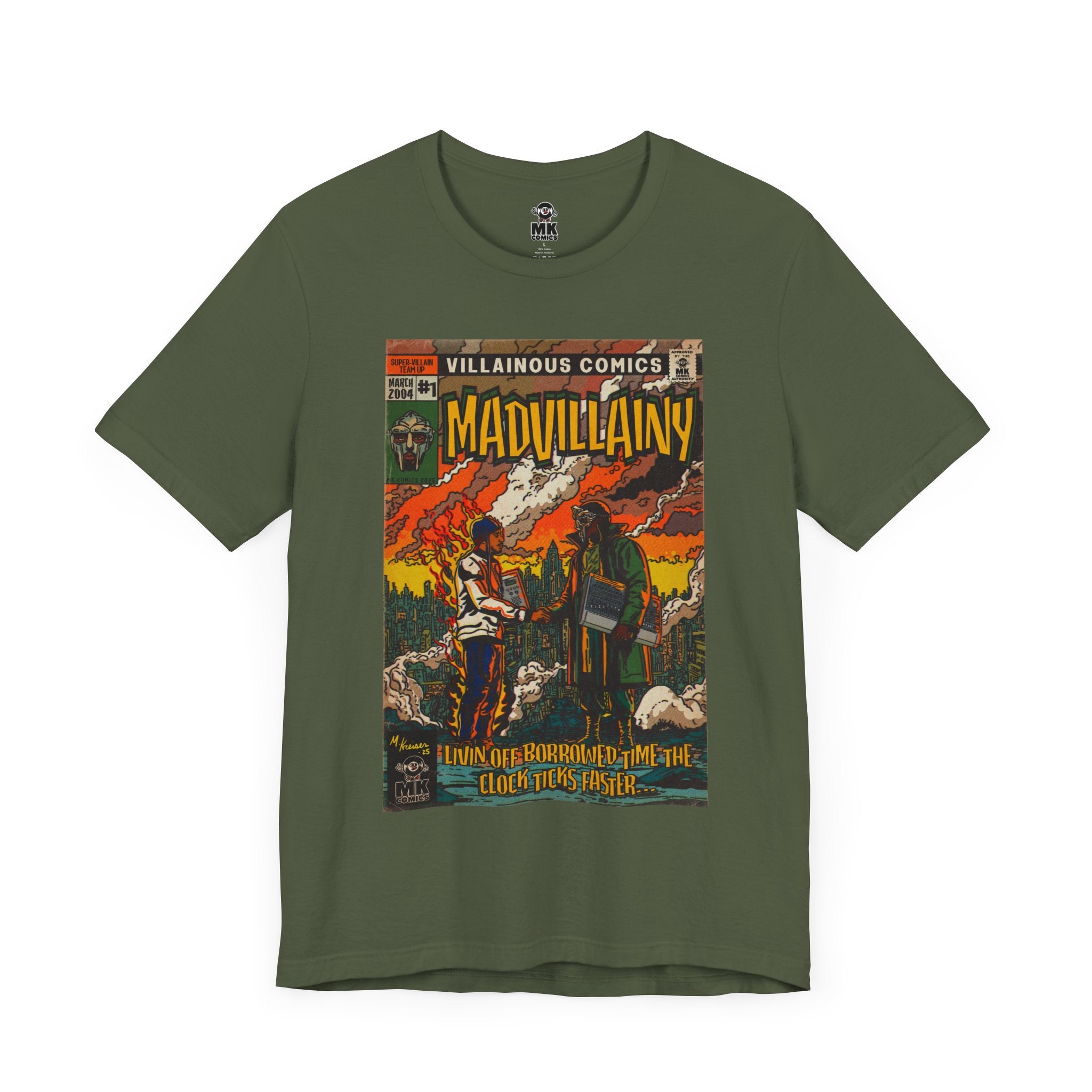 Madvillainy - Unisex Jersey Short Sleeve Tee