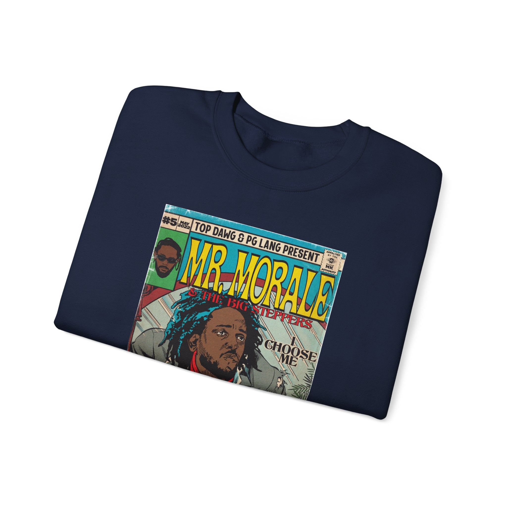 Mr. Morale & The Big Steppers - Unisex Heavy Blend™ Crewneck Sweatshirt