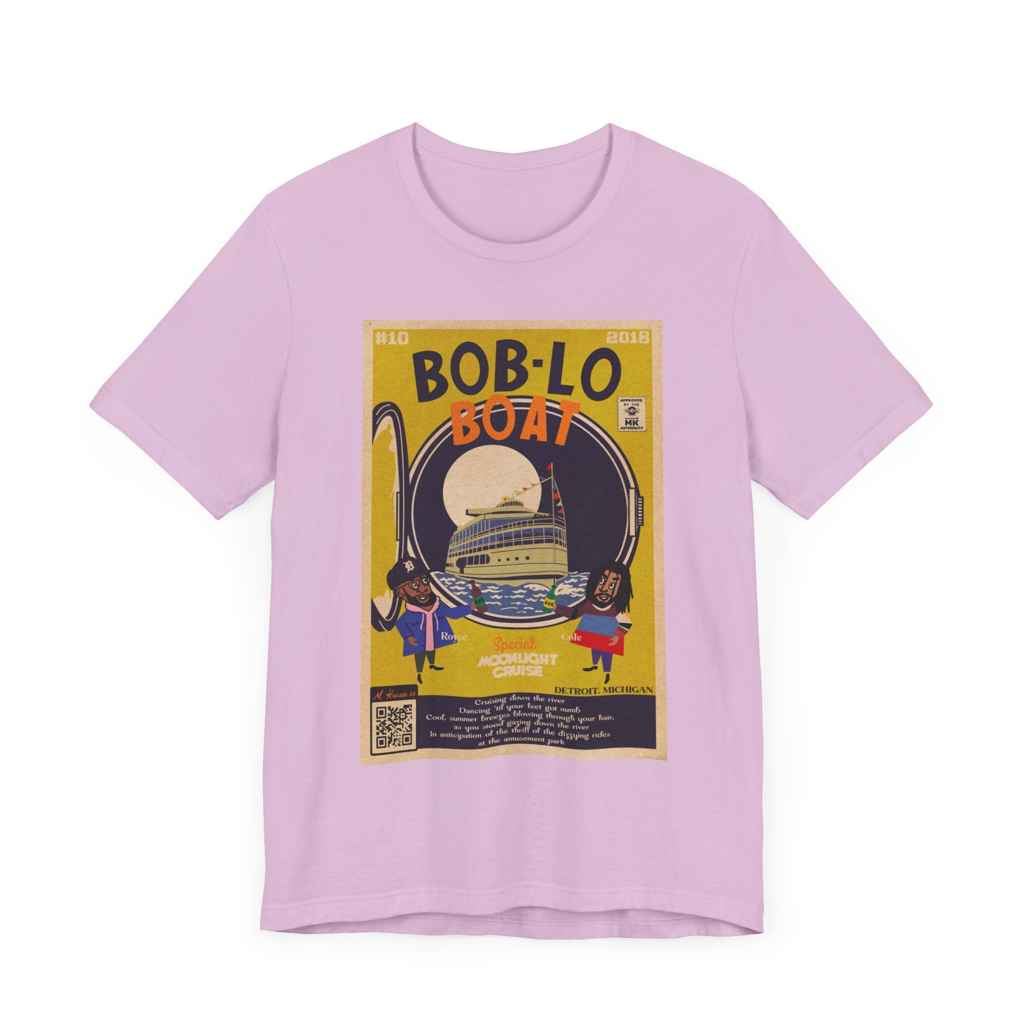 Boblo Boat - Unisex Jersey Short Sleeve Tee
