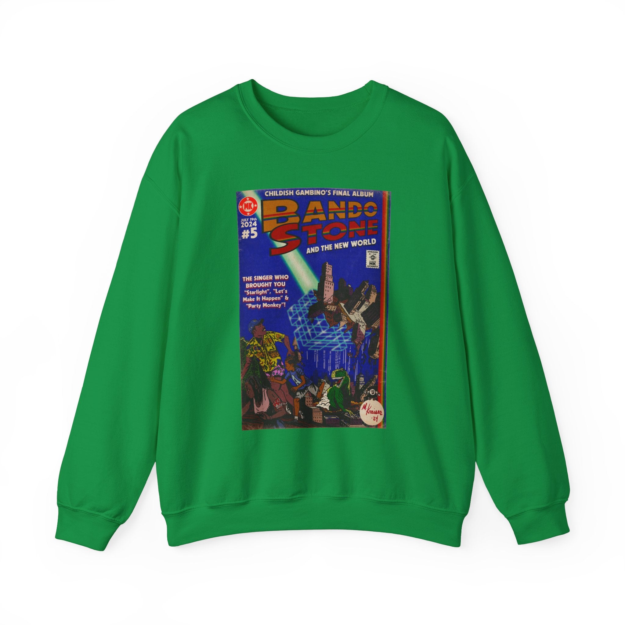 Bando Stone  - Unisex Heavy Blend™ Crewneck Sweatshirt