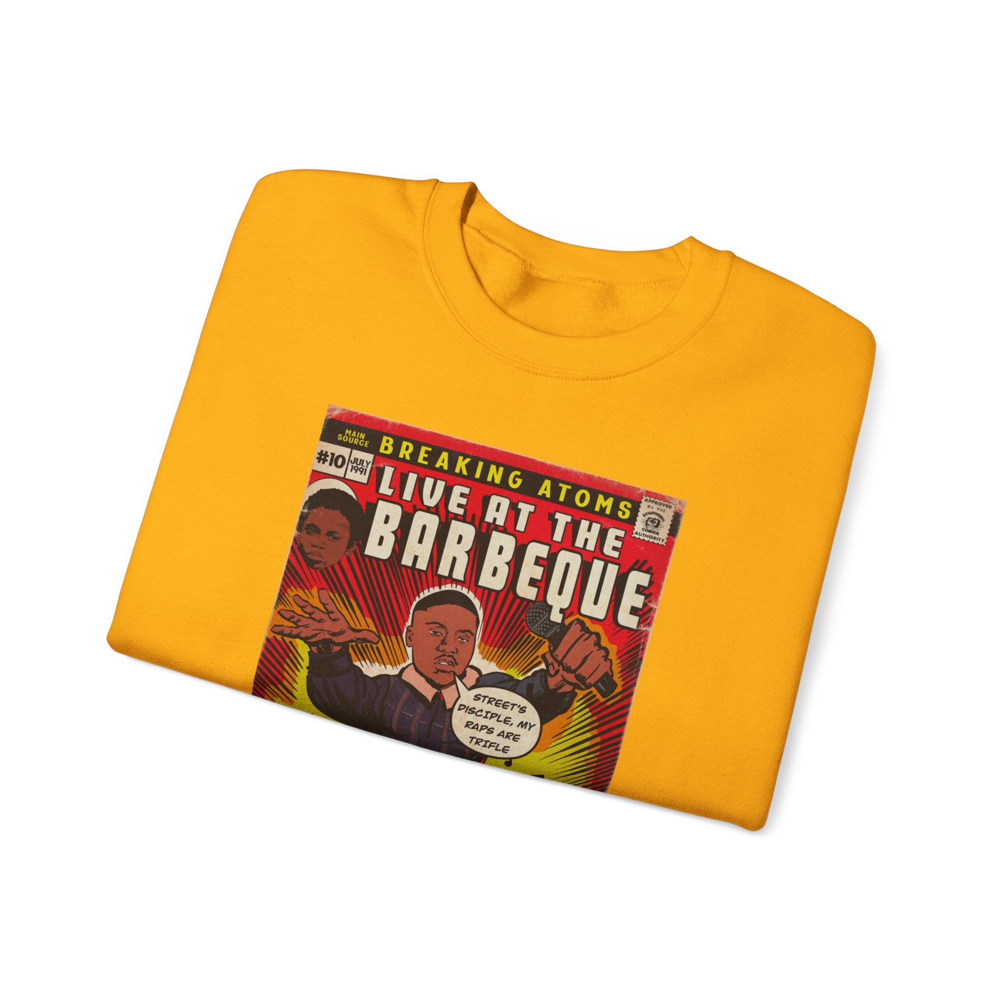 Live at the Barbeque - Unisex Heavy Blend™ Crewneck Sweatshirt