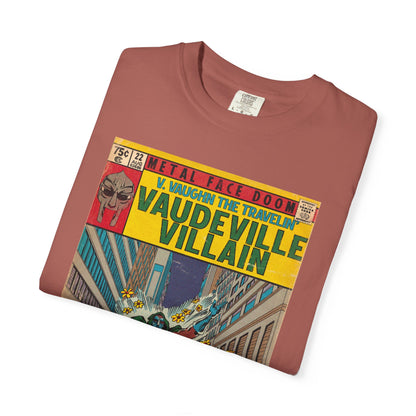 MF DOOM - Vaudeville Villian - Unisex Comfort Colors T-shirt