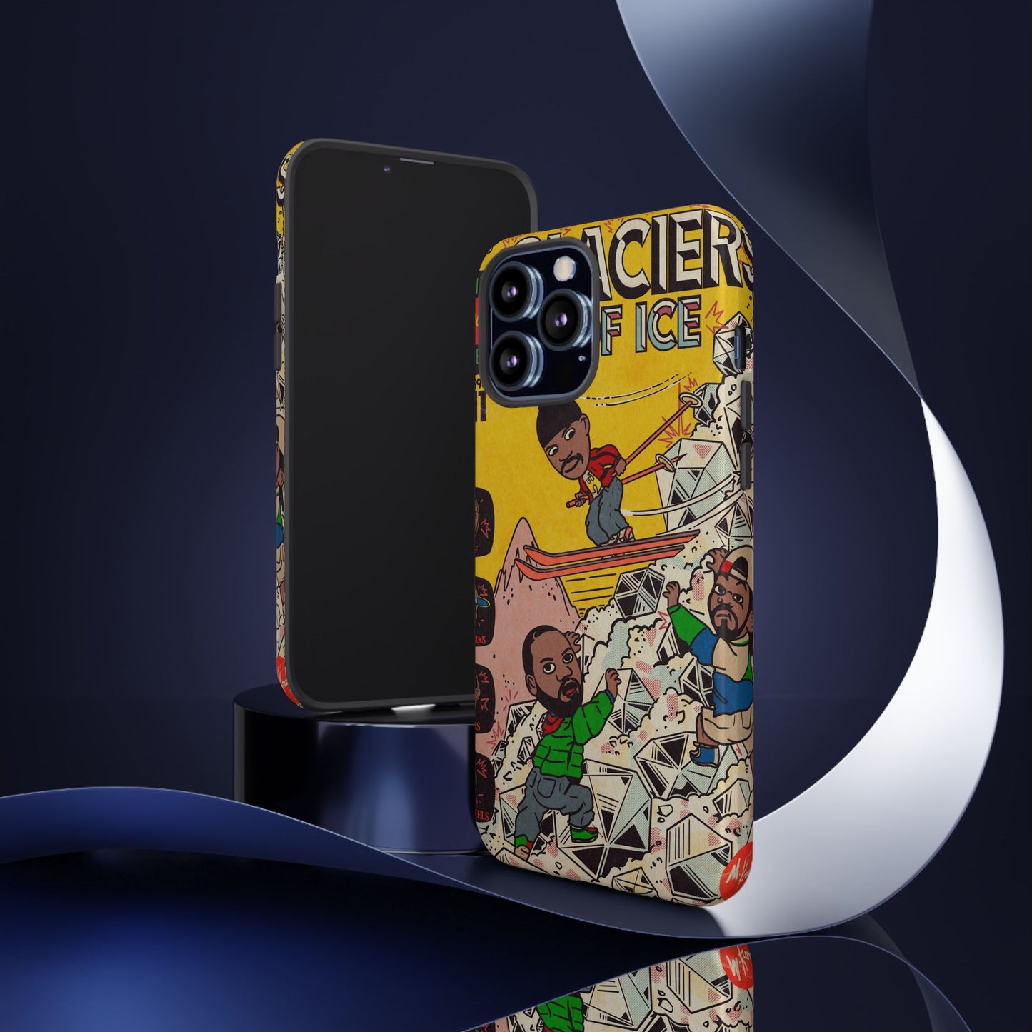 Glaciers - Tough Phone Cases