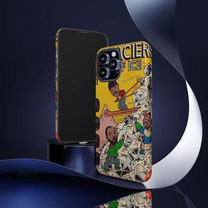 Glaciers - Tough Phone Cases