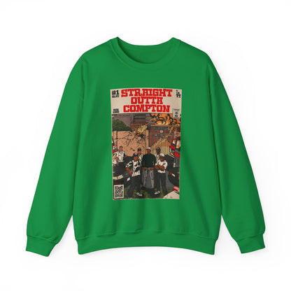 NWA - Straight Outta Compton - Unisex Heavy Blend™ Crewneck Sweatshirt