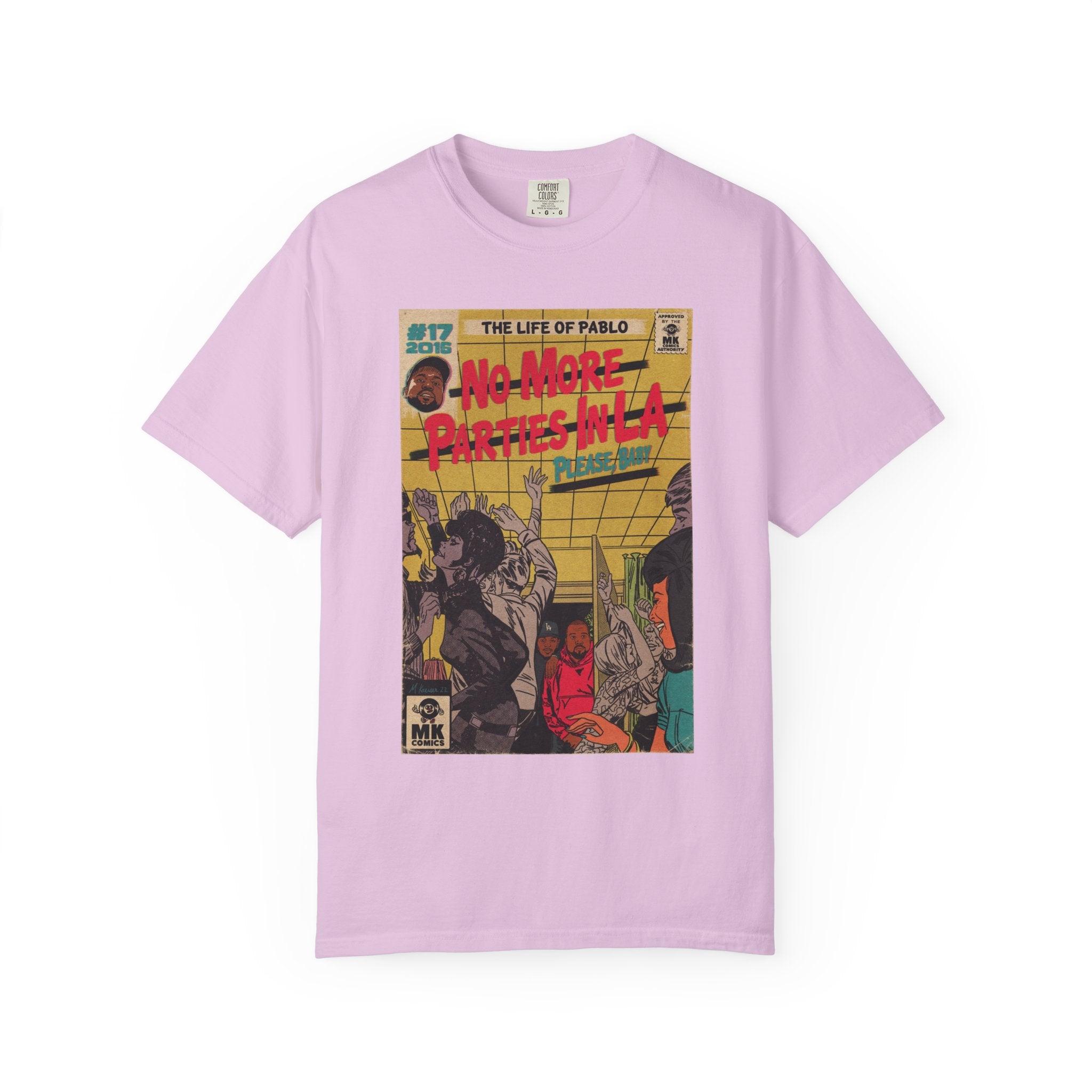 No More Parties in LA - Unisex Comfort Colors T-shirt