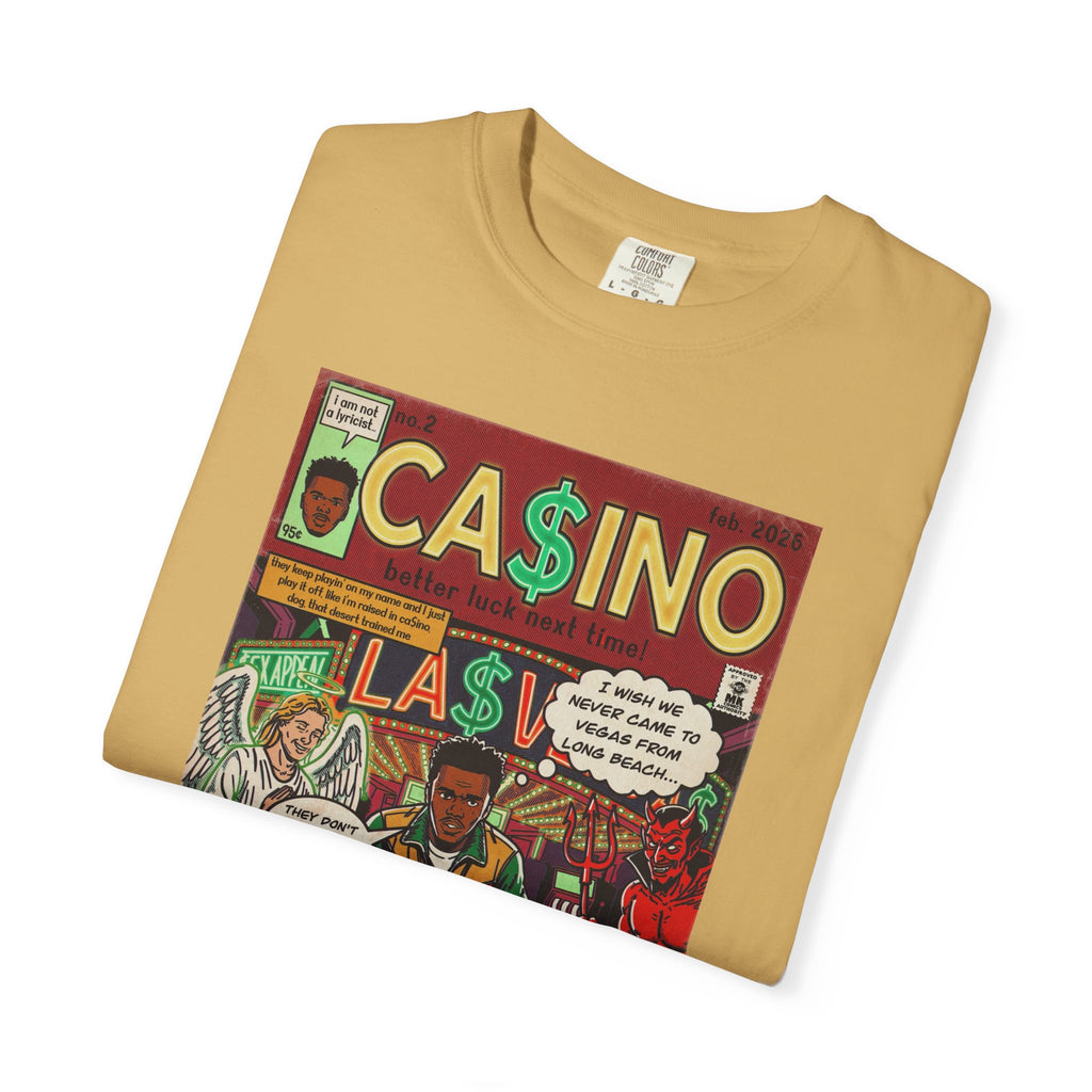 Casino - Unisex Comfort Colors T-shirt