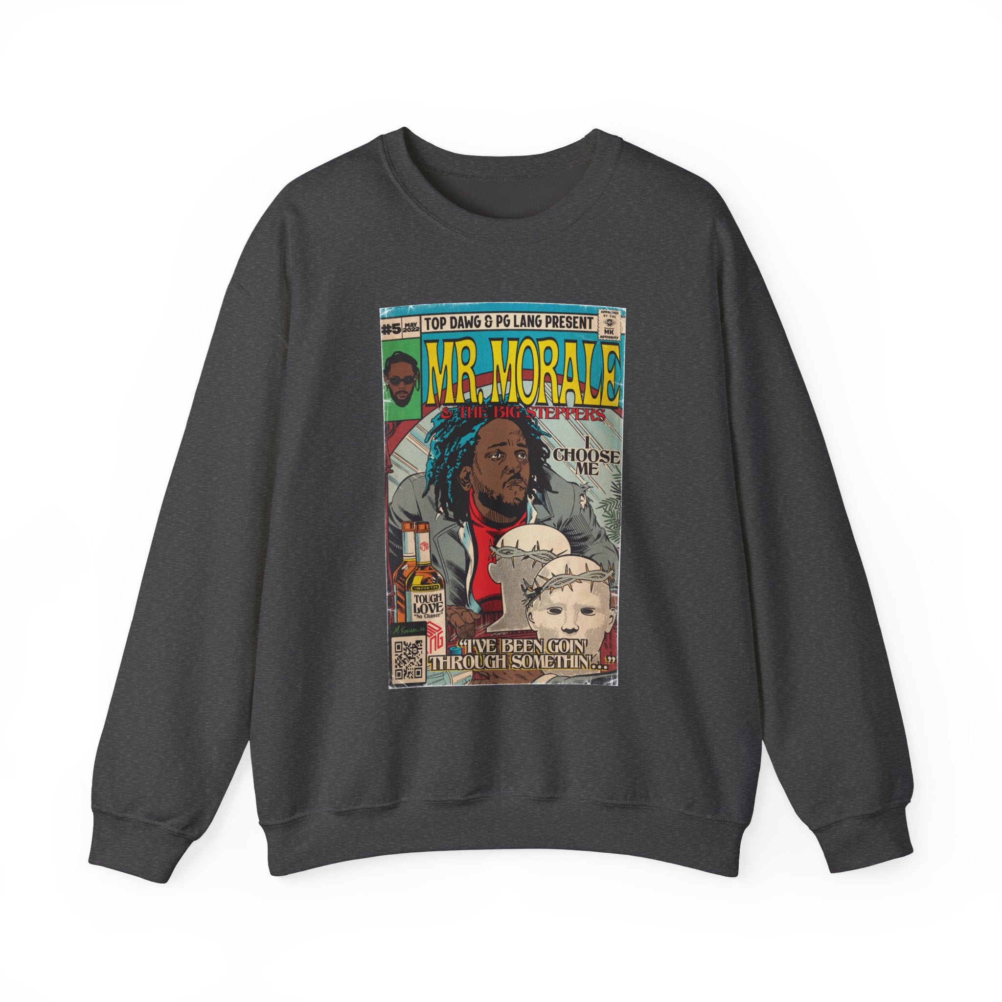 Mr. Morale & The Big Steppers - Unisex Heavy Blend™ Crewneck Sweatshirt