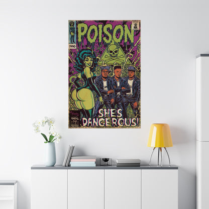 Poison - Matte Vertical Posters