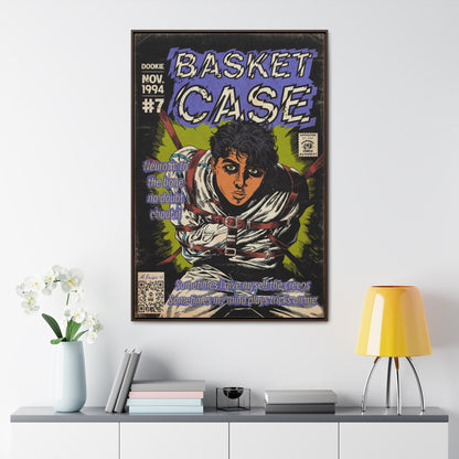 Green Day - Basket Case - Gallery Canvas Wraps, Vertical Frame
