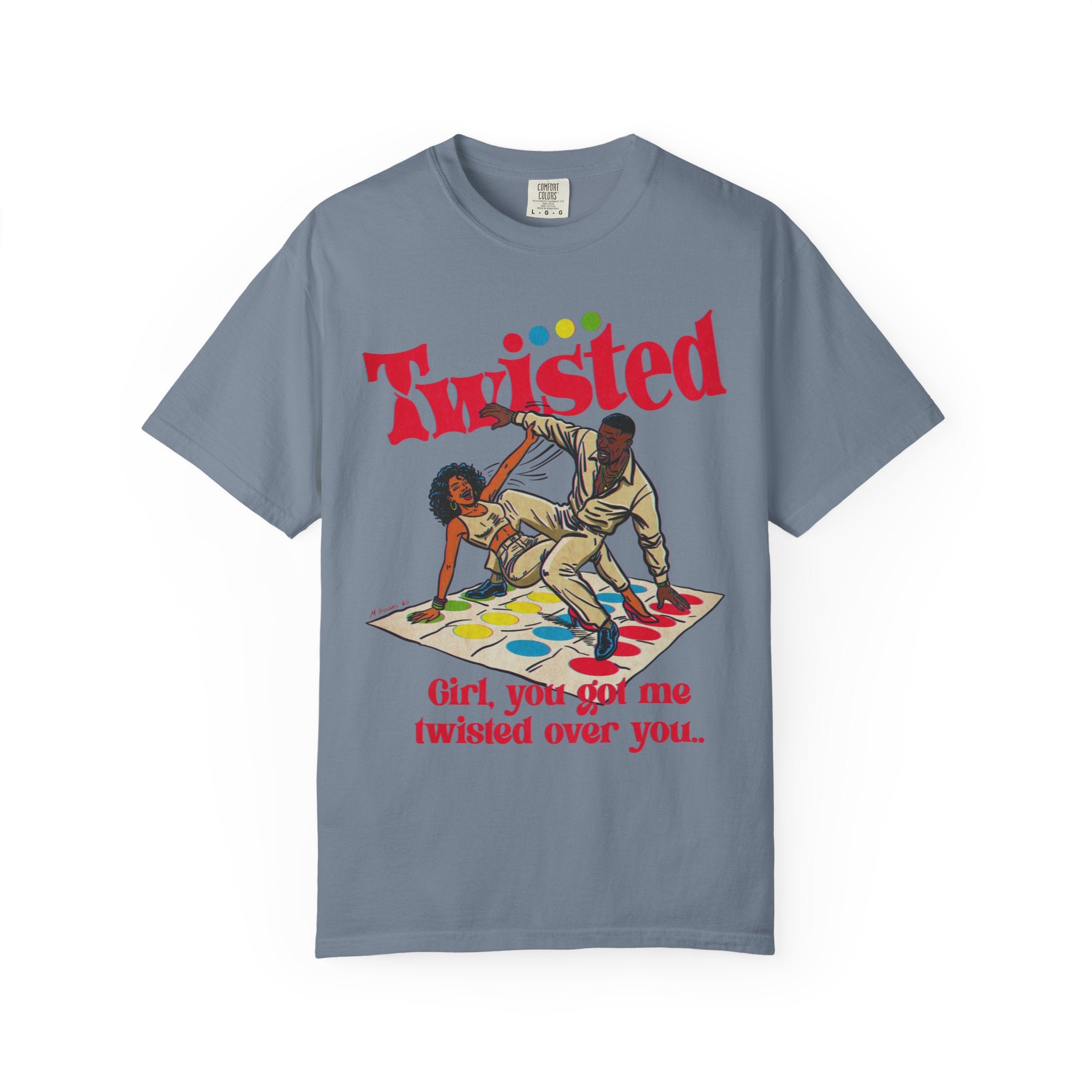 Twisted -Unisex Comfort Colors T-shirt