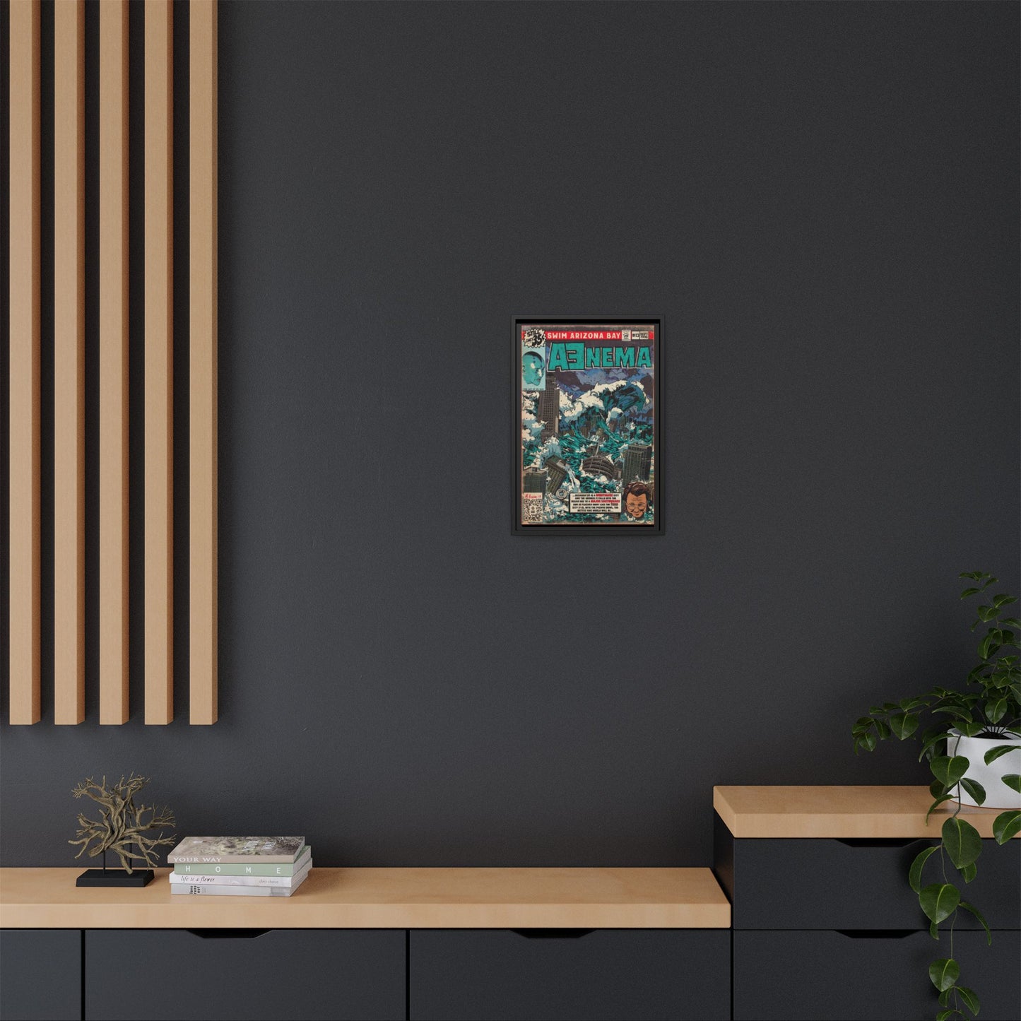 Tool - Aenema - Gallery Canvas Wraps, Vertical Frame