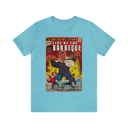 Main Source & Nas - Live at the Barbeque - Unisex Jersey Short Sleeve Tee