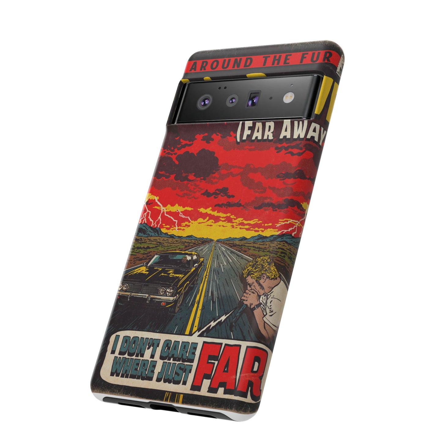 Be Quiet and Drive - Tough Phone Cases