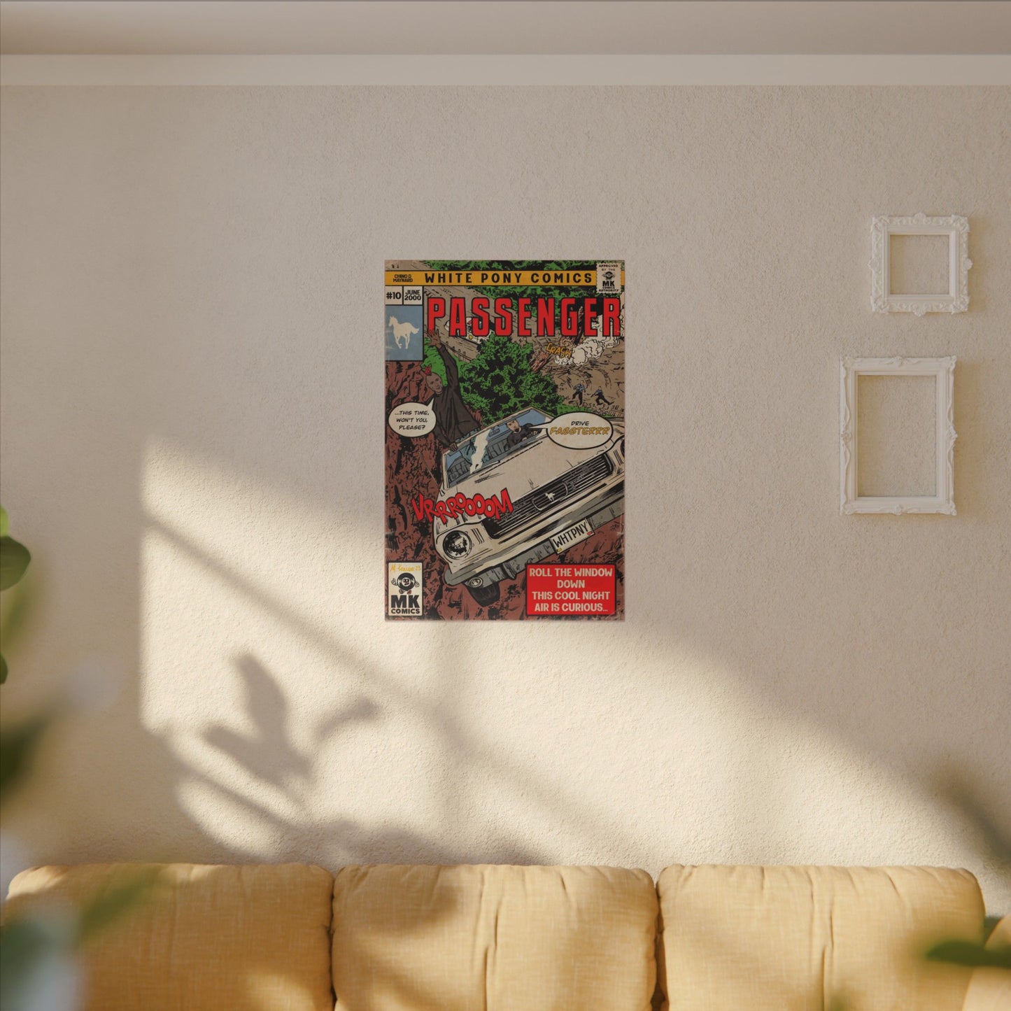 Passenger - Matte Canvas, Stretched, 0.75"