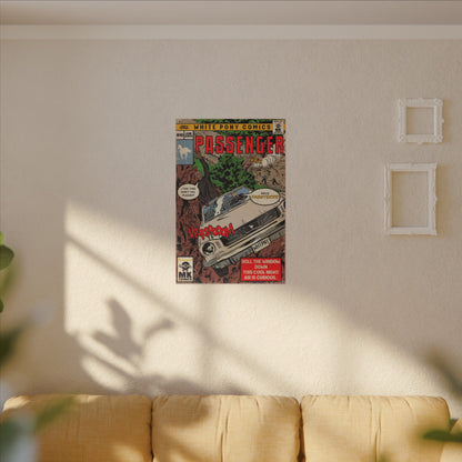 Passenger - Matte Canvas, Stretched, 0.75"