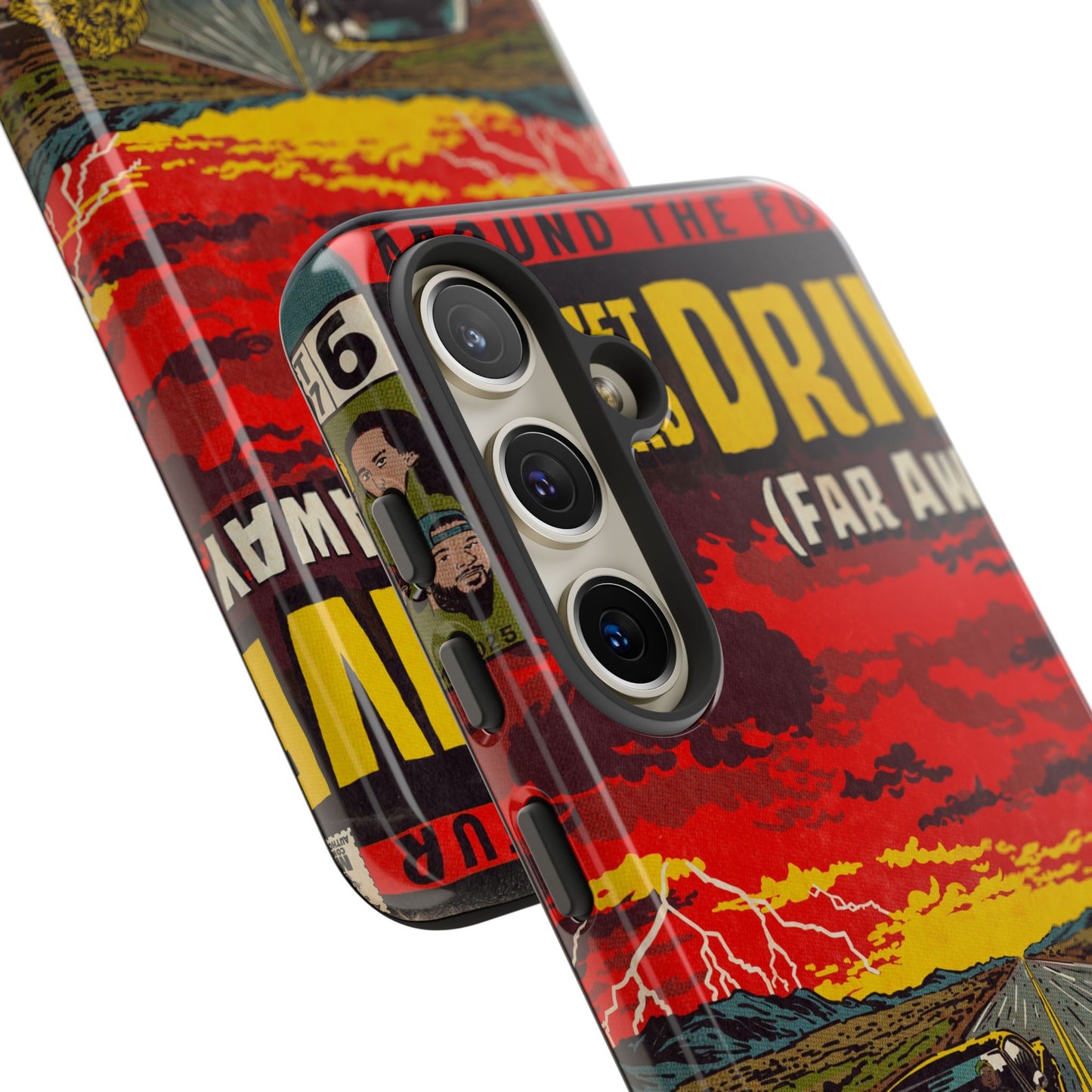 Be Quiet and Drive - Tough Phone Cases