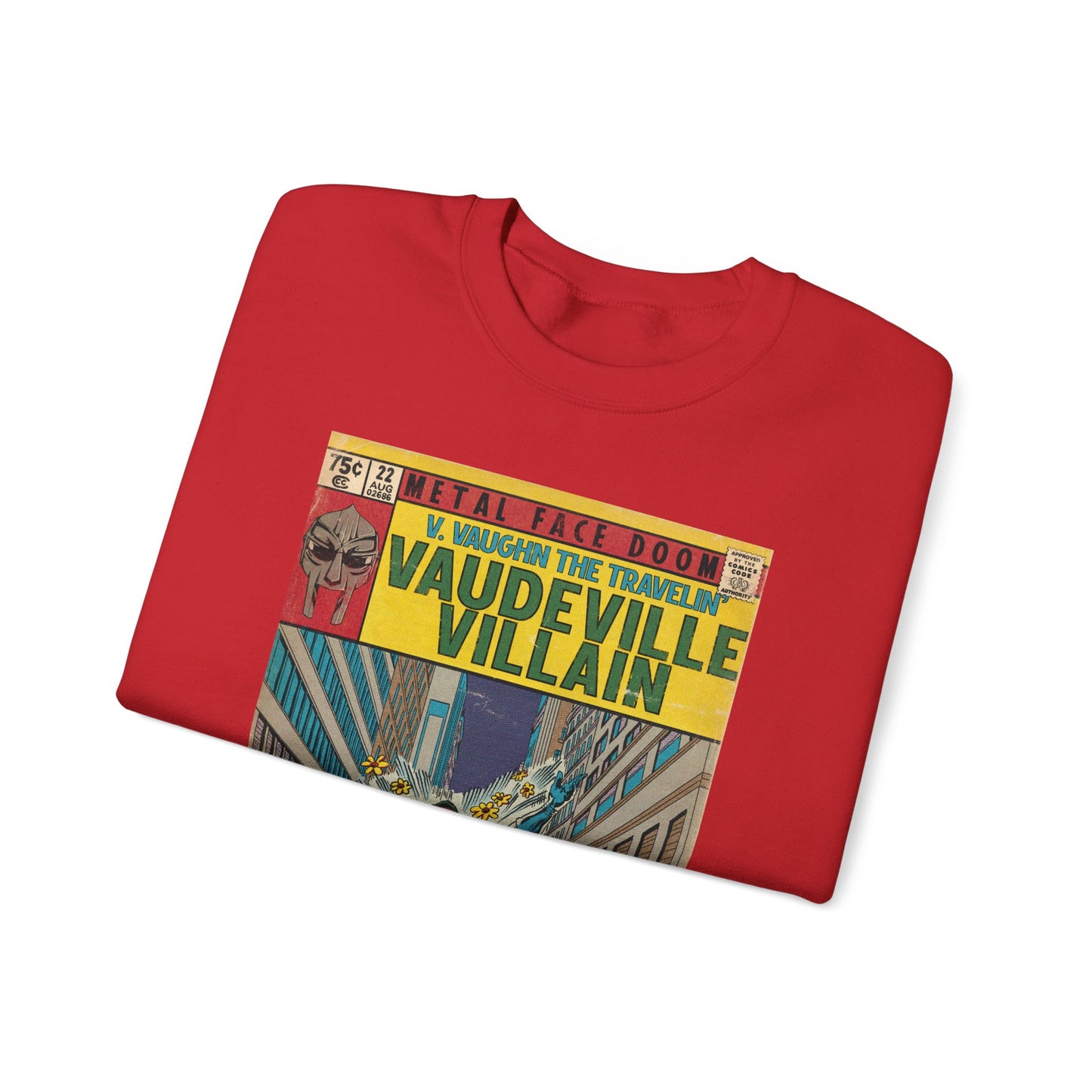 MF DOOM - Vaudeville Villian - Unisex Heavy Blend™ Crewneck Sweatshirt