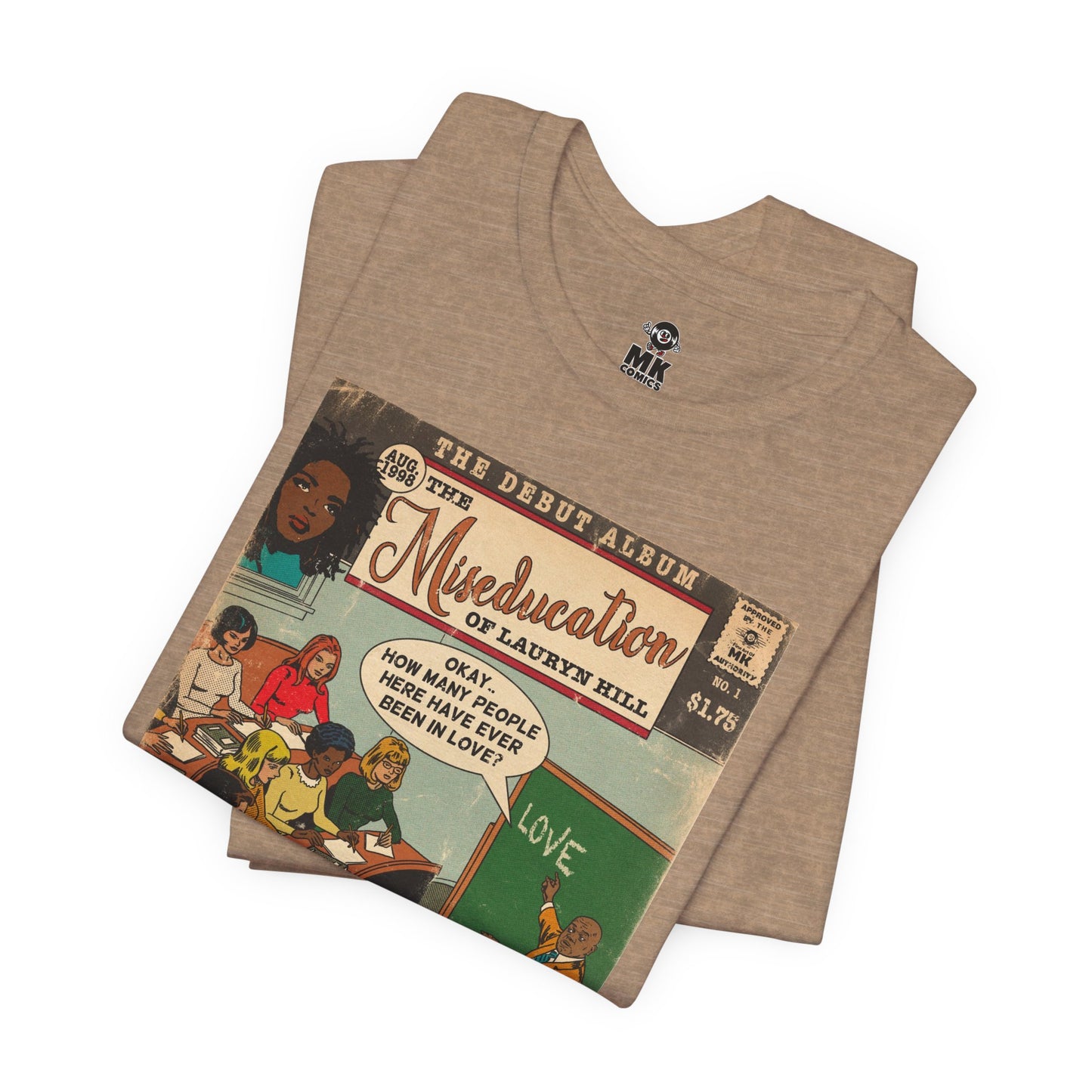 The Miseducation of Lauryn Hill - Unisex Jersey Short Sleeve Tee