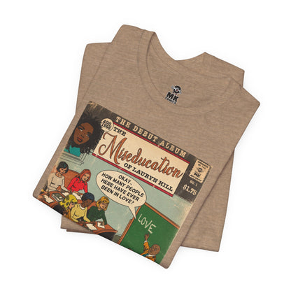 The Miseducation of Lauryn Hill - Unisex Jersey Short Sleeve Tee