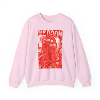 DOOM - Comic Book Art - RED VARIANT - Unisex Heavy Blend™ Crewneck Sweatshirt