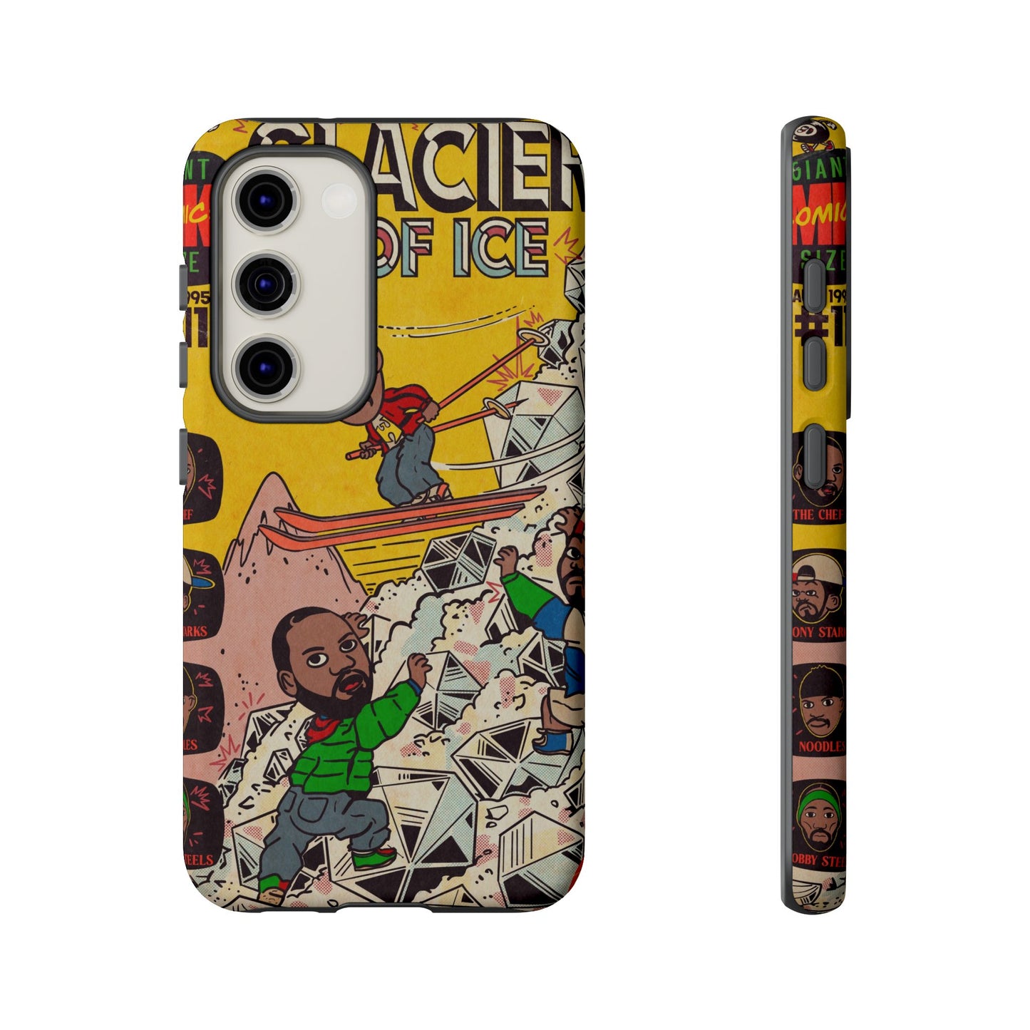 Glaciers - Tough Phone Cases