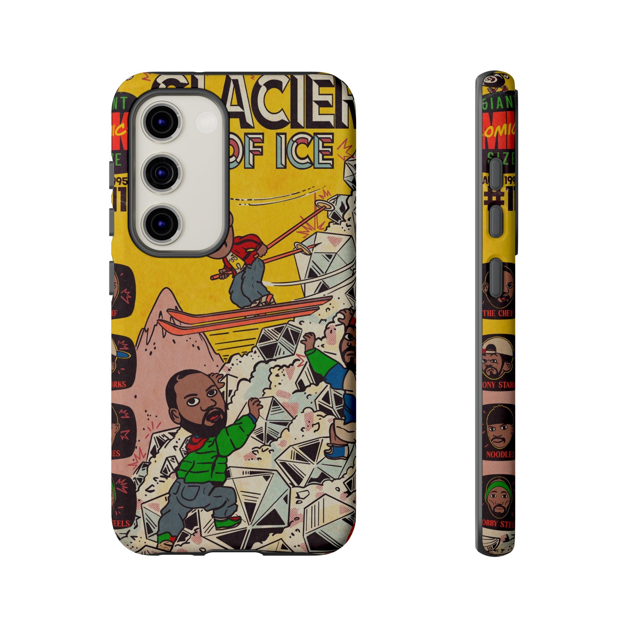 Glaciers - Tough Phone Cases