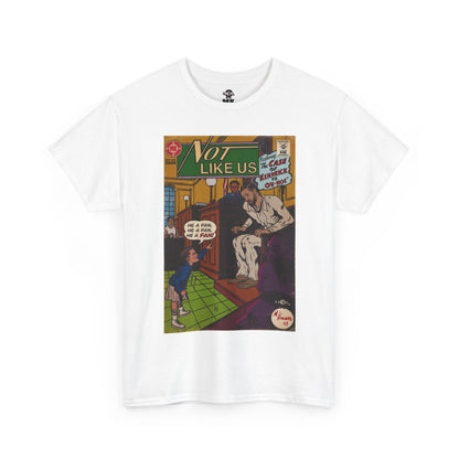 Not Like Us - MK Classic - Unisex Heavy Cotton Tee