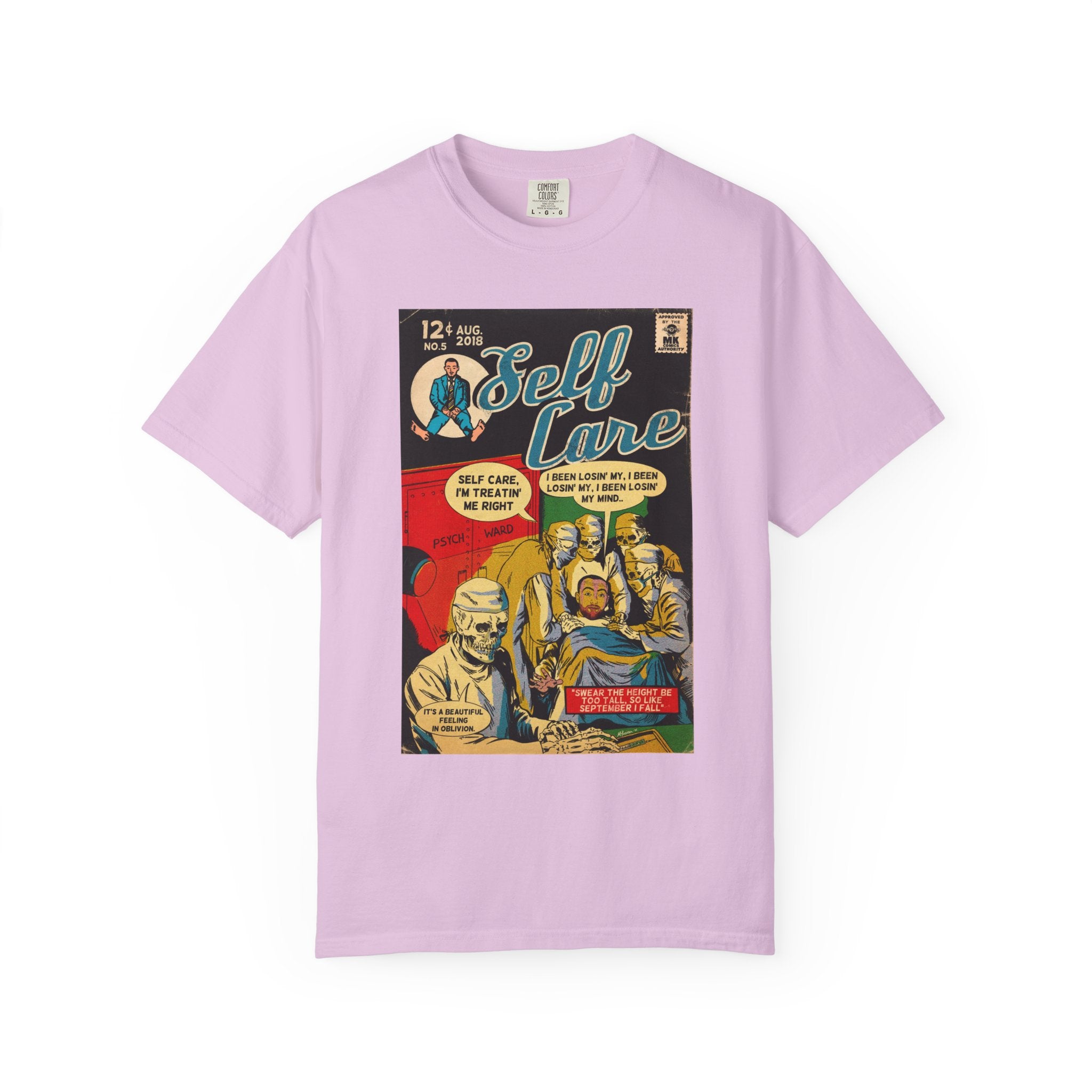 Self Care - Unisex Comfort Colors T-shirt