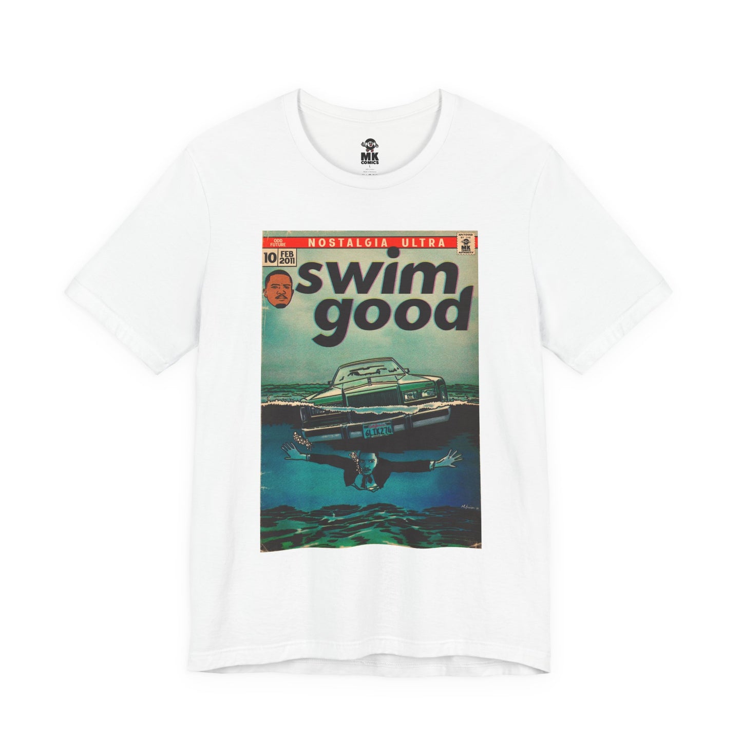 Swim Good - Unisex Jersey Short Sleeve Tee