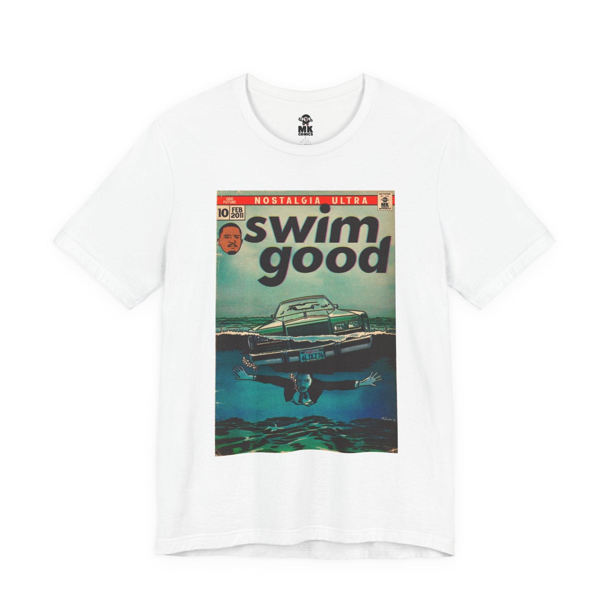 Swim Good - Unisex Jersey Short Sleeve Tee